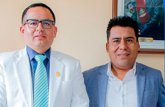 RETORNA A LA DISA APURÃMAC II PORFIRIO MUÃ‘OZ TRAS ACCIDENTADA RENUNCIA DE IBAR QUINTANA
